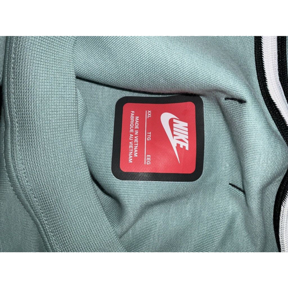 Nike Tech Fleece Reimagined Oversized Short Sleeve Shirt FB8165-309 2XL - Picture 8 of 10